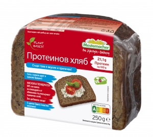 Протеинов и Веган хляб