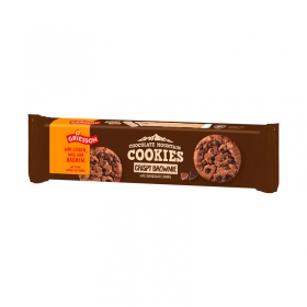 Chocolate Mountain Cookies Crispy Brownie